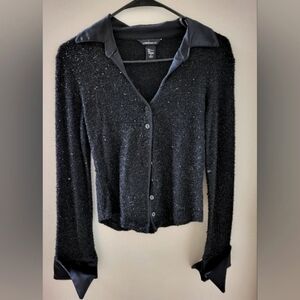 Moda (Victoria's Secret) Elegant Black Women's Top